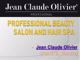 Best Beauty Hair and Nail Salon - Jean Claude Olivier