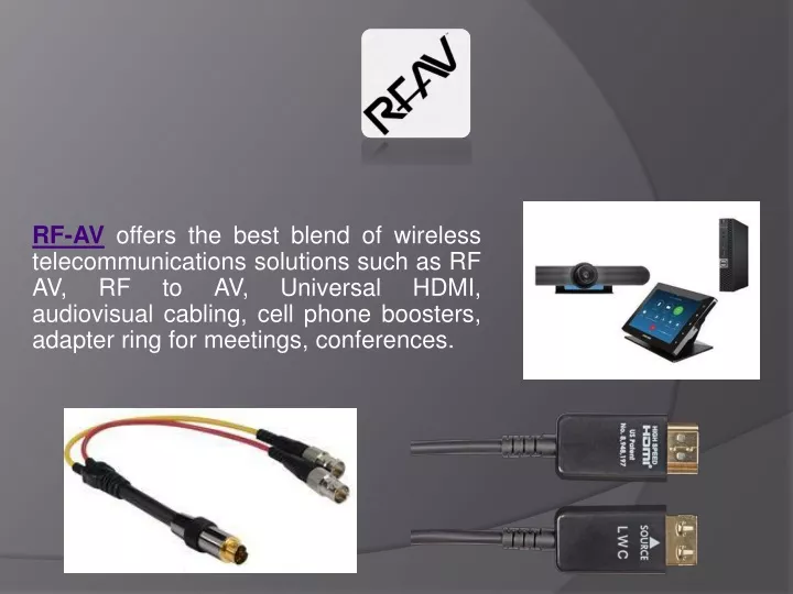 rf av offers the best blend of wireless