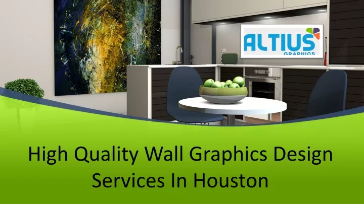 high quality wall graphics design services