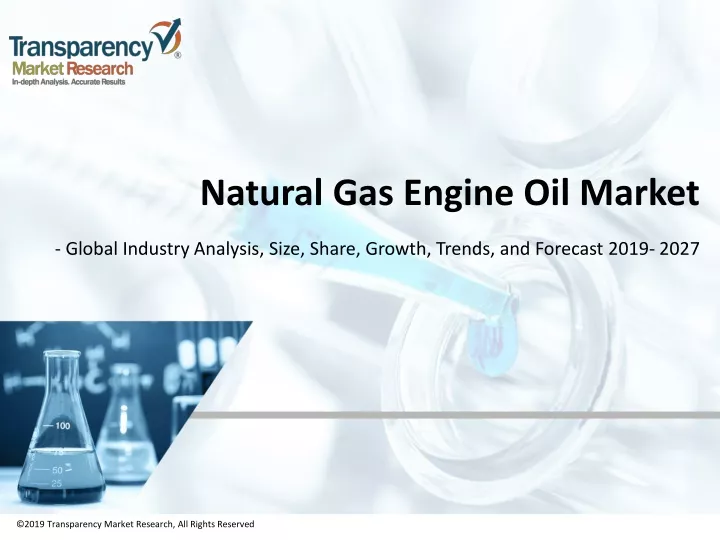 natural gas engine oil market