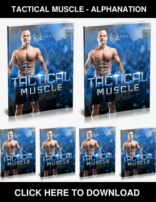 Tactical Muscle PDF, eBook by Todd Lamb