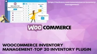 What is Inventory Management