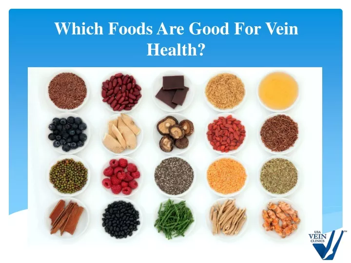 which foods are good for vein health