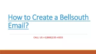How to Create a Bellsouth email account