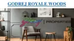 Godrej Royale Woods Location Devanahalli - slide 1