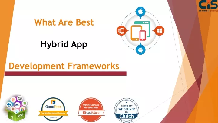 what are best hybrid app development frameworks