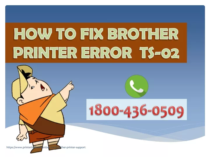 how to fix brother printer error ts 02