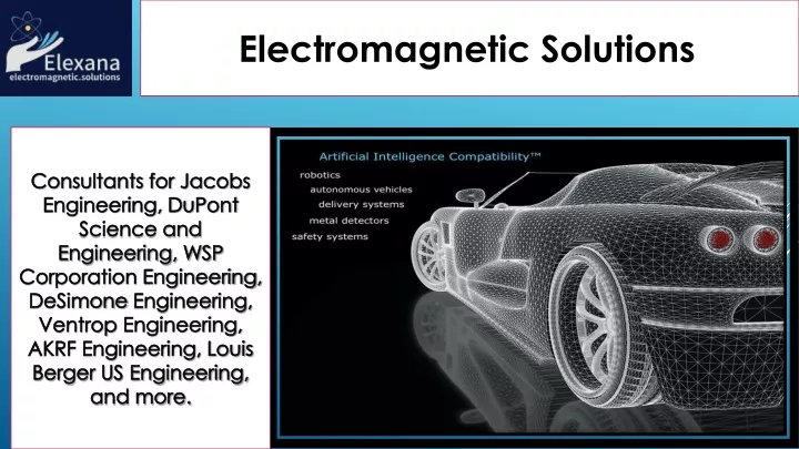 electromagnetic solutions