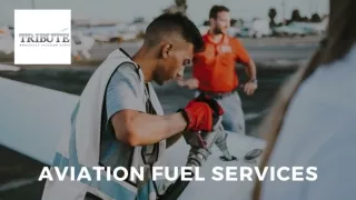 Aviation Fuel services