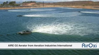 aire o2 aerator from aeration industries