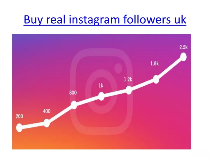 buy real instagram followers uk