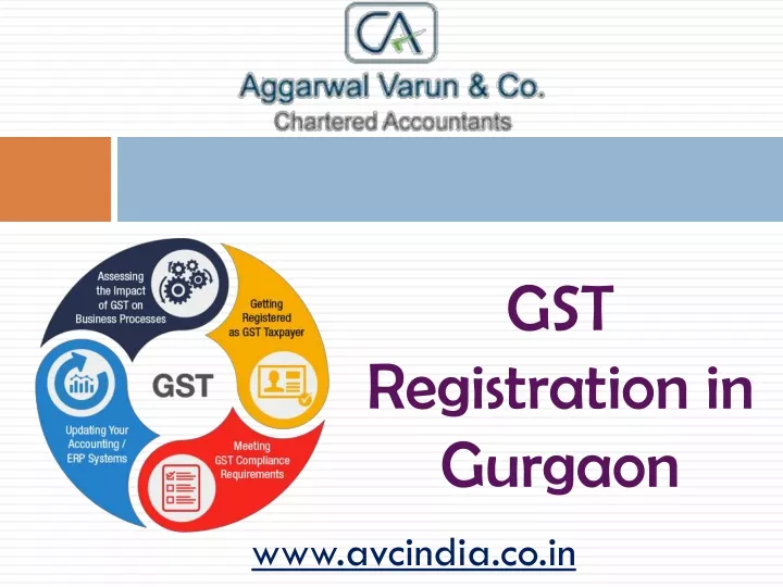 gst registration in gurgaon