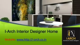 I-Arch - Best commercial office interior designer in Pune