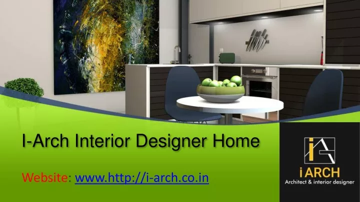 i arch interior designer home