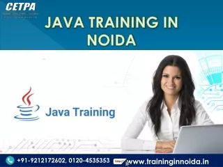 Best Java Training in Noida | Training in Noida