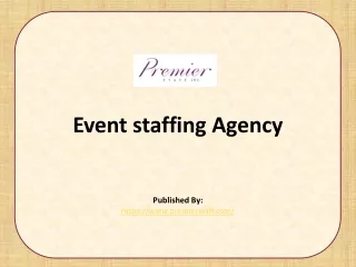 Event staffing Agency