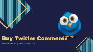 buy twitter comments