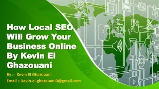 Digital Marketing Grow Your Business By Kevin El Ghazouani