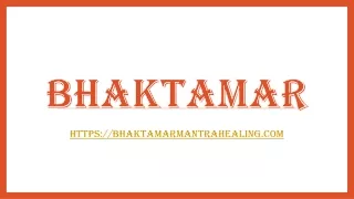 bhaktamar