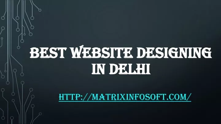 best website designing in delhi