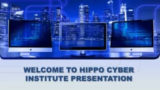 Hippo Cyber Institute - Best Cyber Security Institute in Dubai