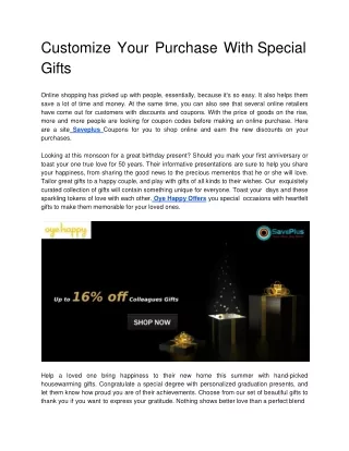 Up to 16% off Colleagues Gifts