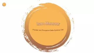 Isam Mansour Montreal - Property Manager