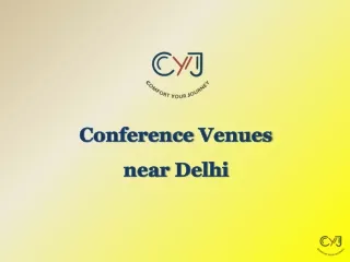 Conference Venue in Jim Corbett | Corporate Outing near Delhi