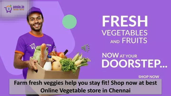 farm fresh veggies help you stay fit shop