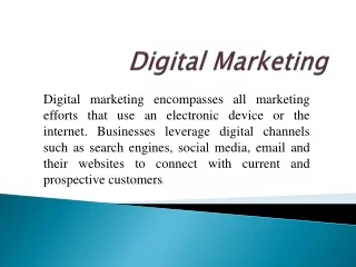 digital marketing | digital markting classes
