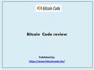 Bitcoin  Code review