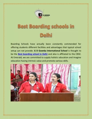 boarding schools have actually been constantly