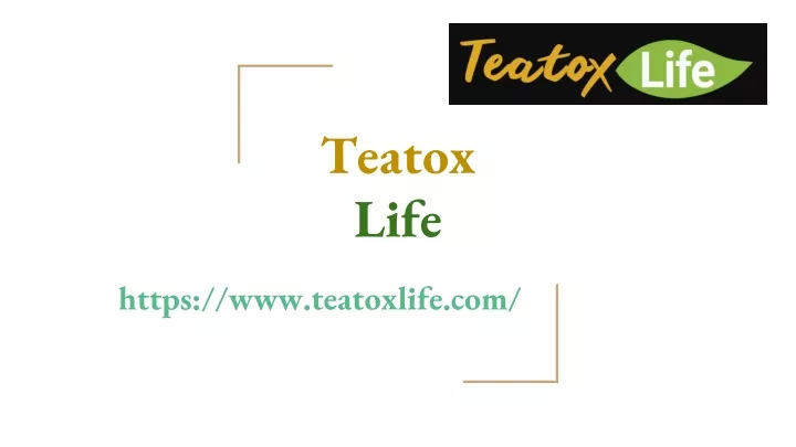 teatox life