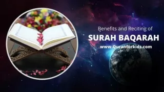 Benefits Of Surah Al-Baqarah (The Cow) – Reciting And Benefits