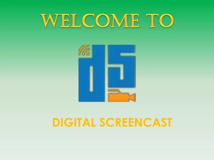 digital screencast