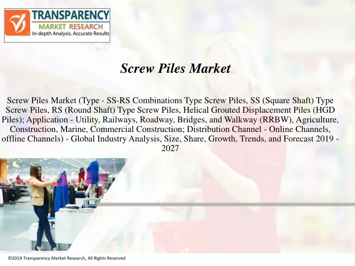 screw piles market