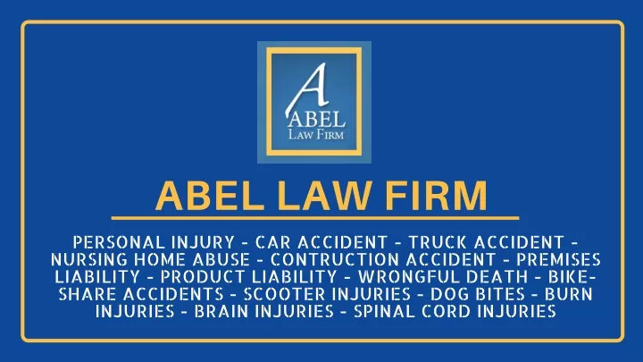 abel law firm