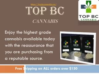 Top Online Cannabis Dispensary in BC Canada