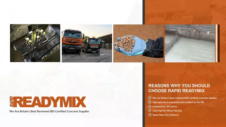 reasons why you should choose rapid readymix