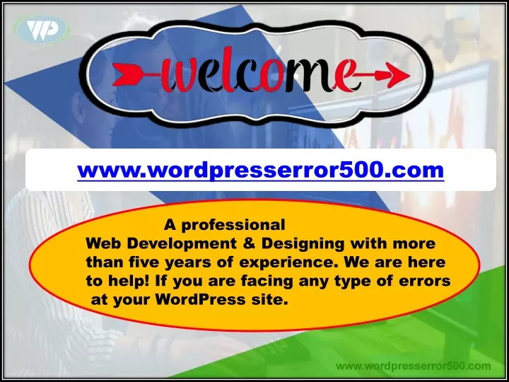 www wordpresserror500 com