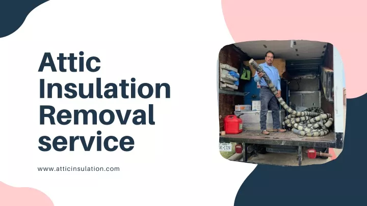 attic insulation removal service