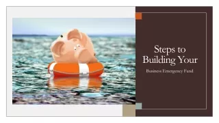 steps to building your