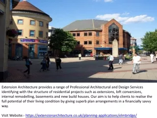 planning applications & architects in Elmbridge