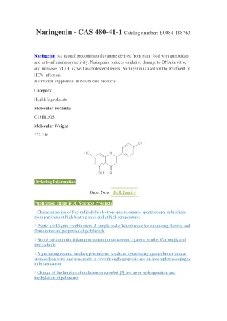naringenin cas 480 41 1 catalog number b0084