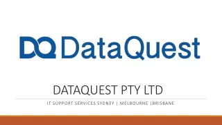 dataquest pty ltd