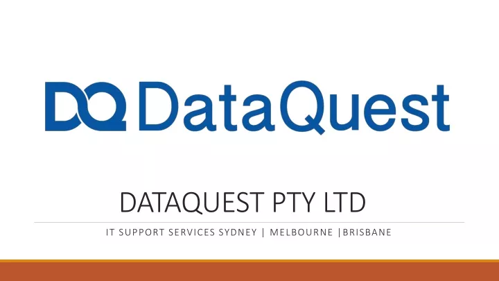 dataquest pty ltd