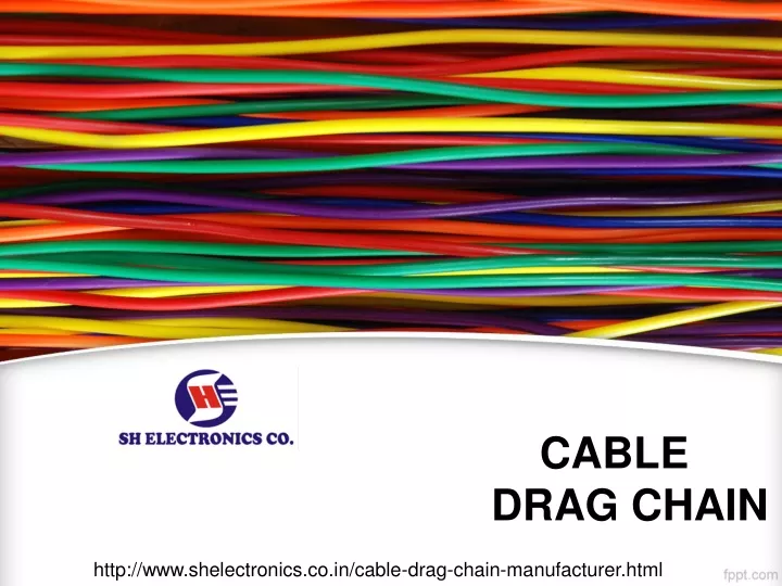 cable drag chain
