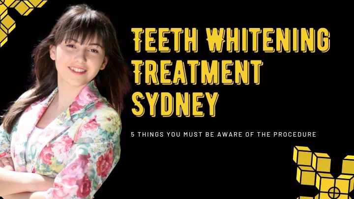 teeth whitening treatment sydney