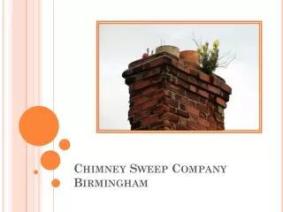 Why It Is Necessary To Hire Chimney Sweep Company Birmingham?