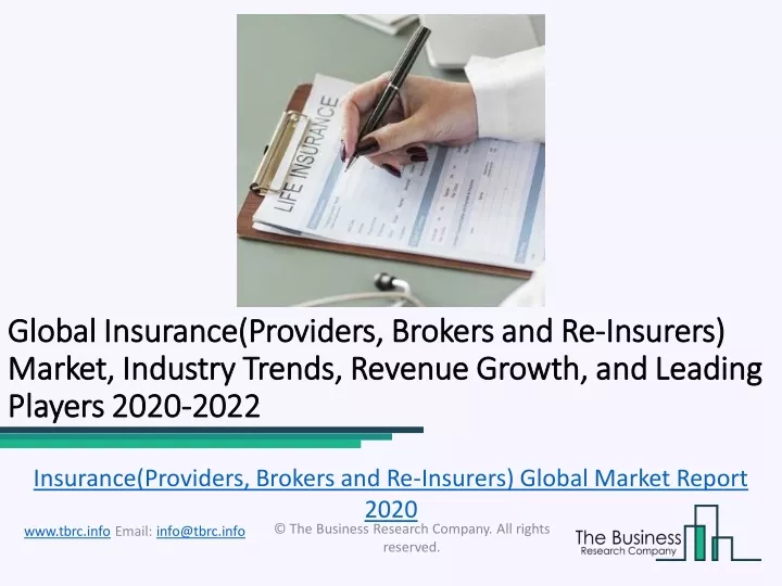 global global insurance providers brokers